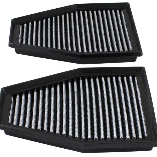 aFe Magnum FLOW OE Replacement Air Filter Pro DRY S 12-15 Porsche 911 (991) H6 3.4L/3.8L-tuningsupply.com