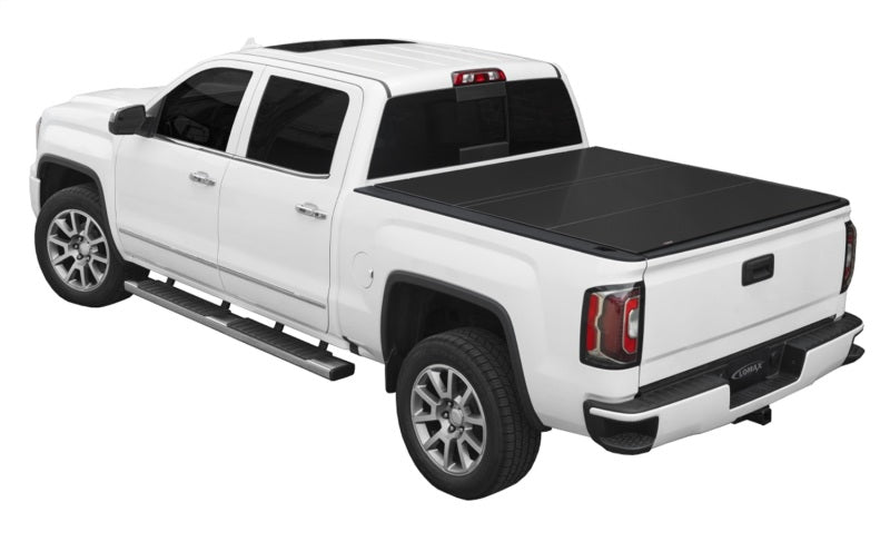 

Access B1020099 - ACCB1020099 - Access LOMAX Tri-Fold Cover 2020+ Chev/GMC Full Size 2500 3500 6ft 8in Standard Bed - Matte Black - Shipped in Europe - Tuningsupply.com
