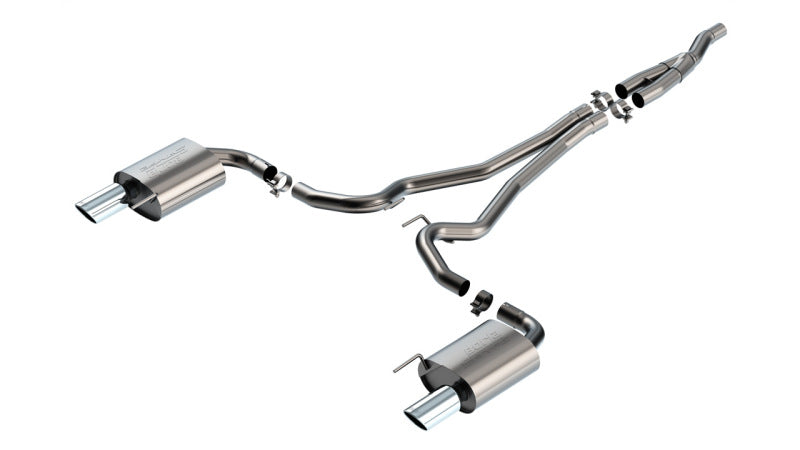 

Borla 140979 - BOR140979 - Borla 2024 Ford Mustang 2.3L Ecoboost 2.50 S-TYPE Catback Exhaust - Non-Active - Shipped in Europe - Tuningsupply.com
