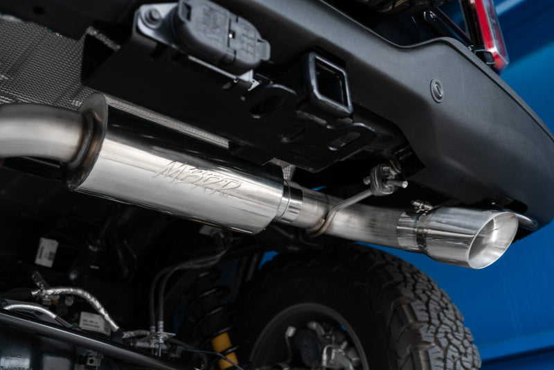 

MBRP PS5235AL - MBRPS5235AL - MBRP 2021+ Ford Bronco 2.3L/2.7L EcoBoost 3in Aluminized Steel Catback Exhaust - Shipped in Europe - Tuningsupply.com
