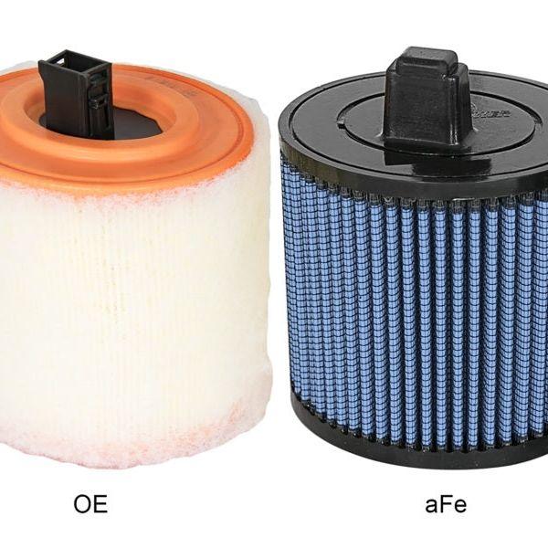 aFe MagnumFLOW Air Filters OER Pro P5R A/F 16-17 Cadillac ATS-V V6-3.6L (tt)-tuningsupply.com