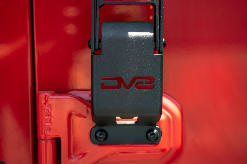 DV8 Offroad 07-23 Jeep Gladiator/Wrangler JT/JK/JL Hinge Mounted Step-tuningsupply.com