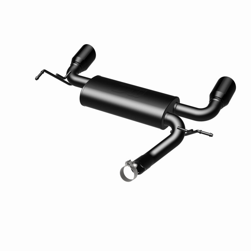 

Magnaflow 15160 - MAG15160 - MagnaFlow 07-17 Jeep Wrangler JK 3.8/3.6L Dual Split Rear Exit Black Axle-Back Exhaust - Shipped in Europe - Tuningsupply.com
