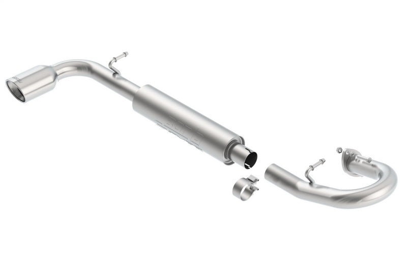 Borla 11-15 Scion tC Coupe 2dr 2.5L 4cyl SS Exhaust (rear section only)-tuningsupply.com