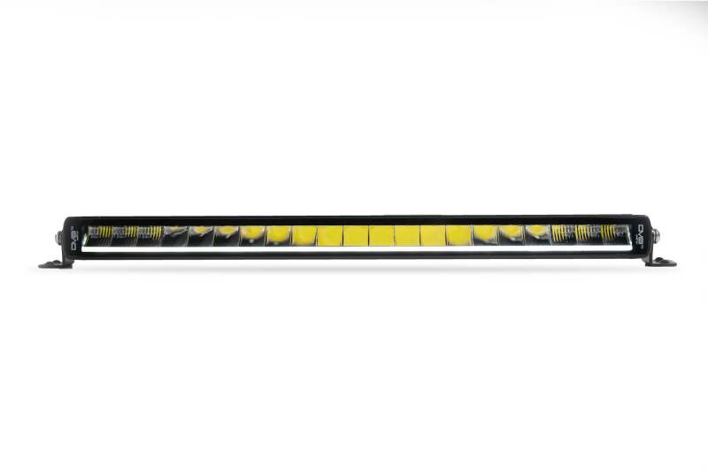 

DV8 Offroad BE20SW105W-H - DVEBE20SW105W-H - DV8 Offroad 20in Halo Elite Single Row Light Bar with Accent Light - White/Amber - Shipped in Europe - Tuningsupply.com

