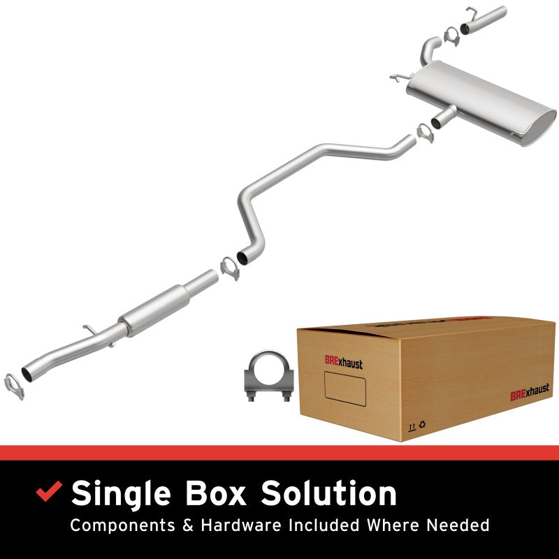 

Magnaflow 106-0112 - MAG106-0112 - MagnaFlow BRE Exhaust Kit 07-14 Sebring 200 Avenger 2.4L - Shipped in Europe - Tuningsupply.com
