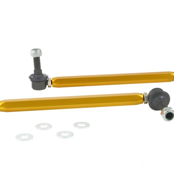 Whiteline Universal Sway Bar - Link Assembly Heavy Duty Adjustable Steel Ball