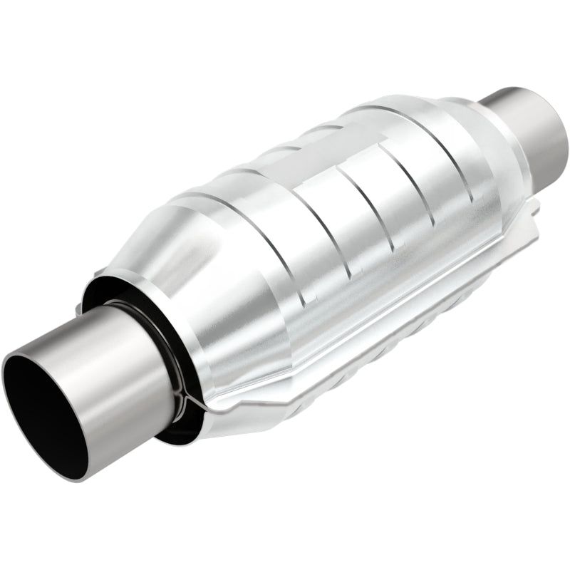 MagnaFlow Conv Univ Mf 3-Catalytic Converter Universal-Magnaflow-MAG54309-SMINKpower Performance Parts