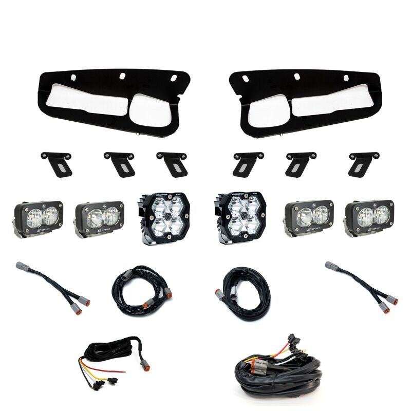 
    

Baja Designs 440085UP - BAJ440085UP - Baja Designs 21-25 Ford Bronco Squadron 2.0 Pro (Spot) / S2 Sport D/C W/C FPK Steel Bmpr w/UP -Clear - Shipped in Europe - Tuningsupply.com

  