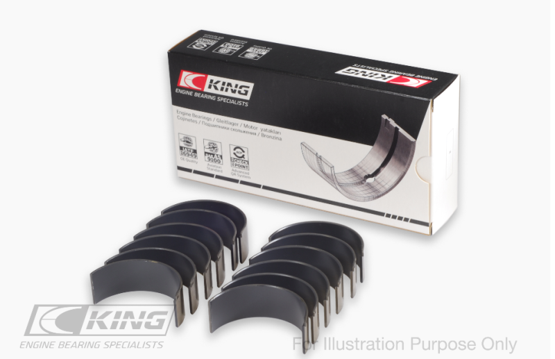 King Ford Ecoboost 2.7L V6 Connecting Rod Bearing Set-tuningsupply.com