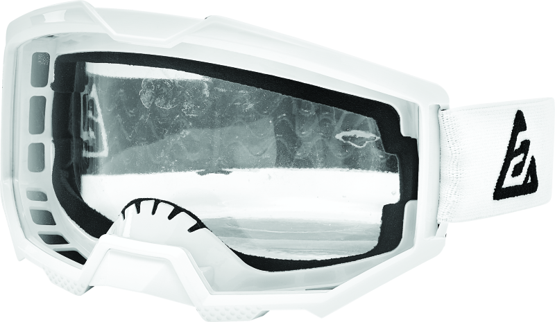 Answer Apex 1 Goggles White/Black - Adult-tuningsupply.com