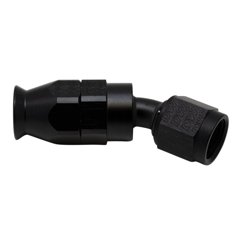 

DeatschWerks 6-02-0870-B - DWK6-02-0870-B - DeatschWerks 6 AN Female Flare Swivel 30-Degree Hose End PTFE - Anodized Matte Black - Shipped in Europe - Tuningsupply.com
