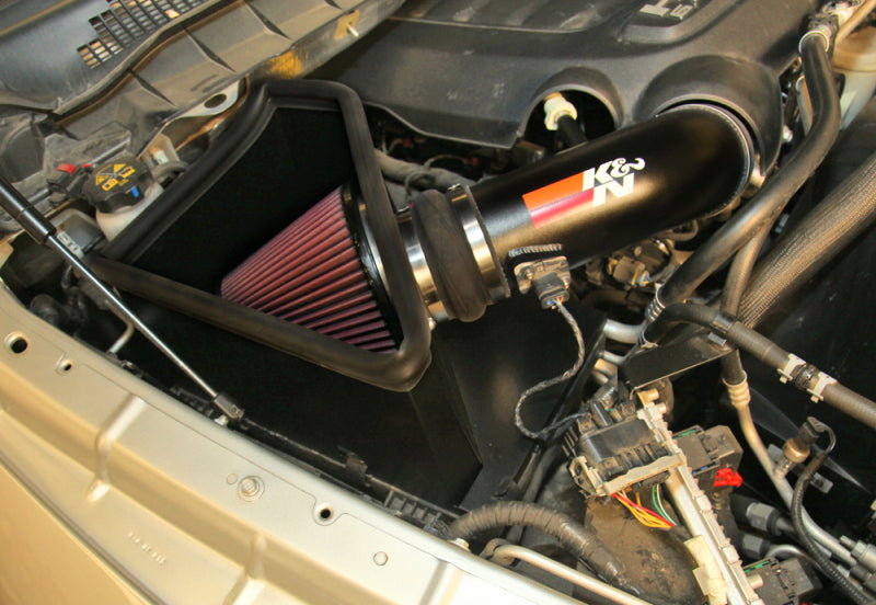 

K&N Engineering 77-1568KTK - KNN77-1568KTK - K&N 14-15 Ram 2500/3500 6.4L V8 High Flow Performance Intake Kit - Shipped in Europe - Tuningsupply.com
