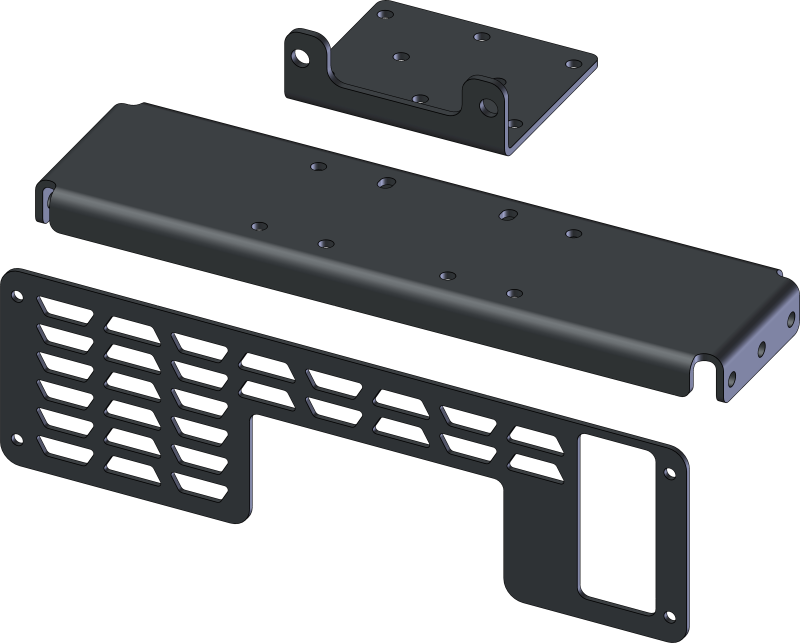 

KFI 100563K - KFI100563K - KFI 01-09 Polaris Ranger 400-700 Full-Size Winch Multi Mount Kit - Shipped in Europe - Tuningsupply.com
