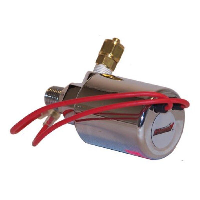 Kleinn Vortex 4 Series 12-Volt Chrome Solenoid Valve-tuningsupply.com