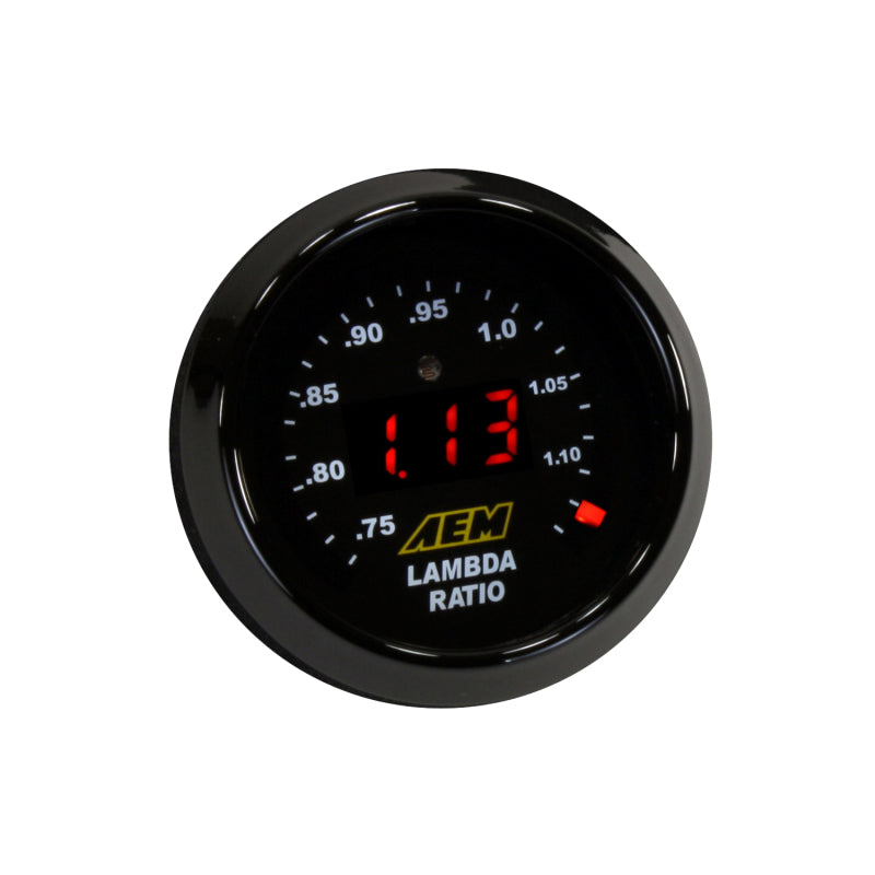 AEM Digital Wideband UEGO Gauge w/o Sensor-tuningsupply.com