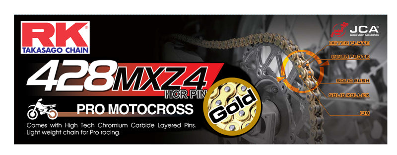 

RK Chain GB428MXZ4-120 - RKCGB428MXZ4-120 - RK Chain GB428MXZ4-120 - Gold - Shipped in Europe - Tuningsupply.com
