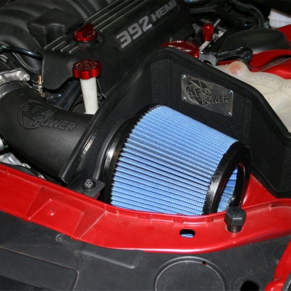 aFe MagnumFORCE Intake Stage-2 Pro 5R 11-12 Dodge Challenger/Charger / 11-12 Chrysler 300 V8 6.4L-tuningsupply.com