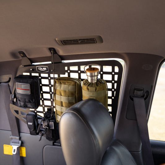 DV8 Offroad 03-09 Lexus GX 470 Rear Window Molle Storage Panels-tuningsupply.com