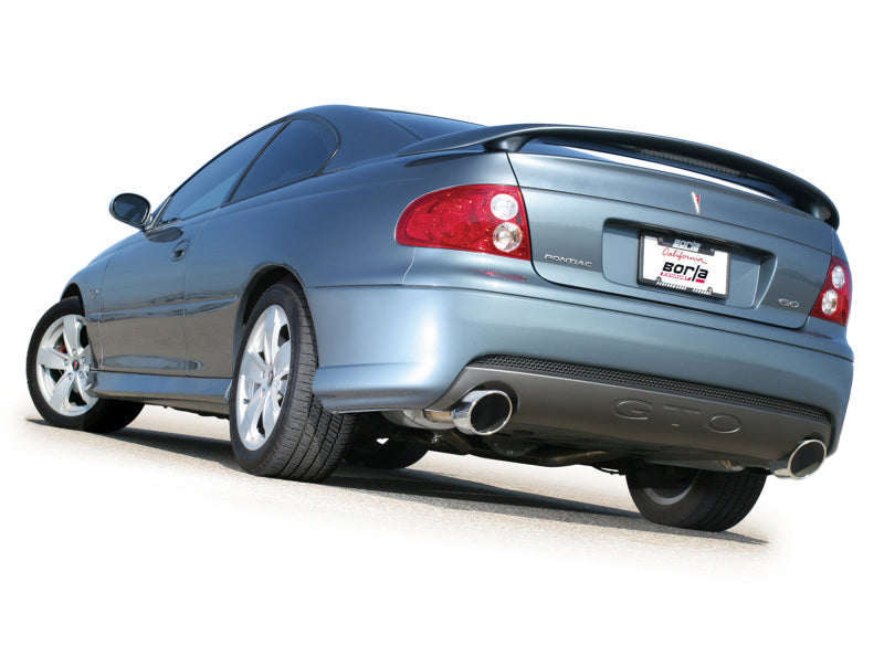 

Borla 140165 - BOR140165 - Borla 05-06 Pontiac GTO Coupe 2dr 6.0L 8cyl AT/MT 4spd/6spd RWD SS Catback Exhaust w/ inXin Pipe - Shipped in Europe - Tuningsupply.com
