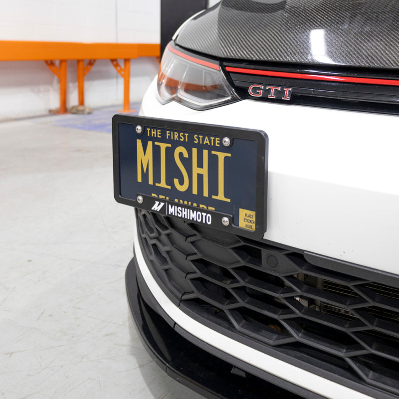 Mishimoto 2022+ Volkswagen GTI MK8 License Plate Relocation Kit-tuningsupply.com