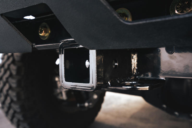 DV8 Offroad 07-21 Jeep Wrangler (JK/JL) Bolt-On Hitch w/o Lights-tuningsupply.com