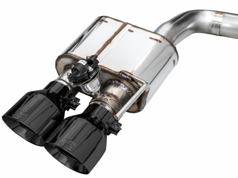 

AWE Tuning 3025-43551 - AWE3025-43551 - AWE Tuning 21-23 Ford Mustang Mach 1 SwitchPath Cat-Back Exhaust w/ Quad Diamond Black Tips - Shipped in Europe - Tuningsupply.com
