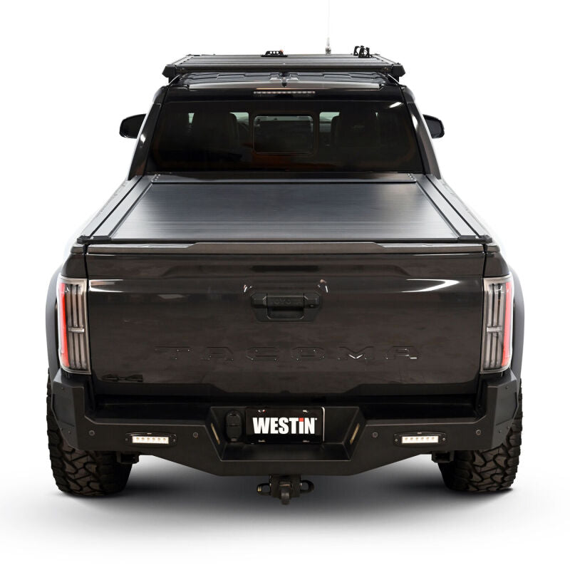 

Westin 19-62785 - WES19-62785 - Westin 24-26 Toyota Tacoma 5ft Bed Manual Retractable Tonneau Cover - Black - Shipped in Europe - Tuningsupply.com

