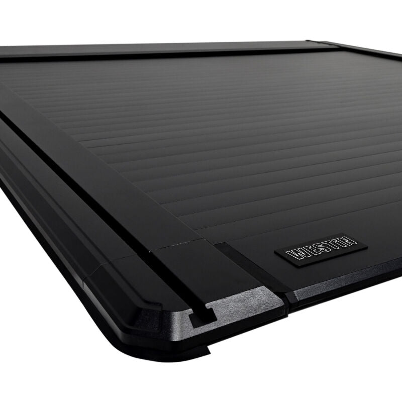 

Westin 19-61065 - WES19-61065 - Westin 16-23 Toyota Tacoma 5ft 5in Bed Manual Retractable Tonneau Cover - Black - Shipped in Europe - Tuningsupply.com
