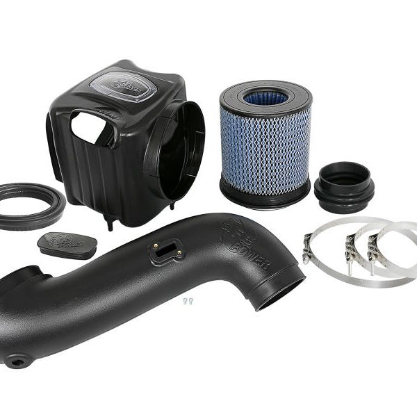 aFe Momentum HD PRO 10R Stage-2 Si Intake 05/07-10 GM Diesel Trucks V8-6.6L (td) LMM-tuningsupply.com