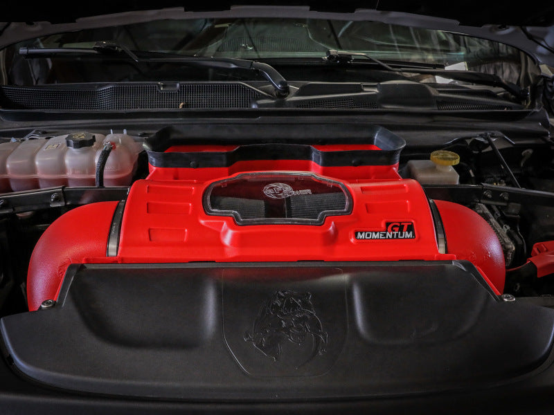 aFe 21-23 Dodge RAM 1500 TRX V8-6.2L Momentum GT Intake- Red-tuningsupply.com