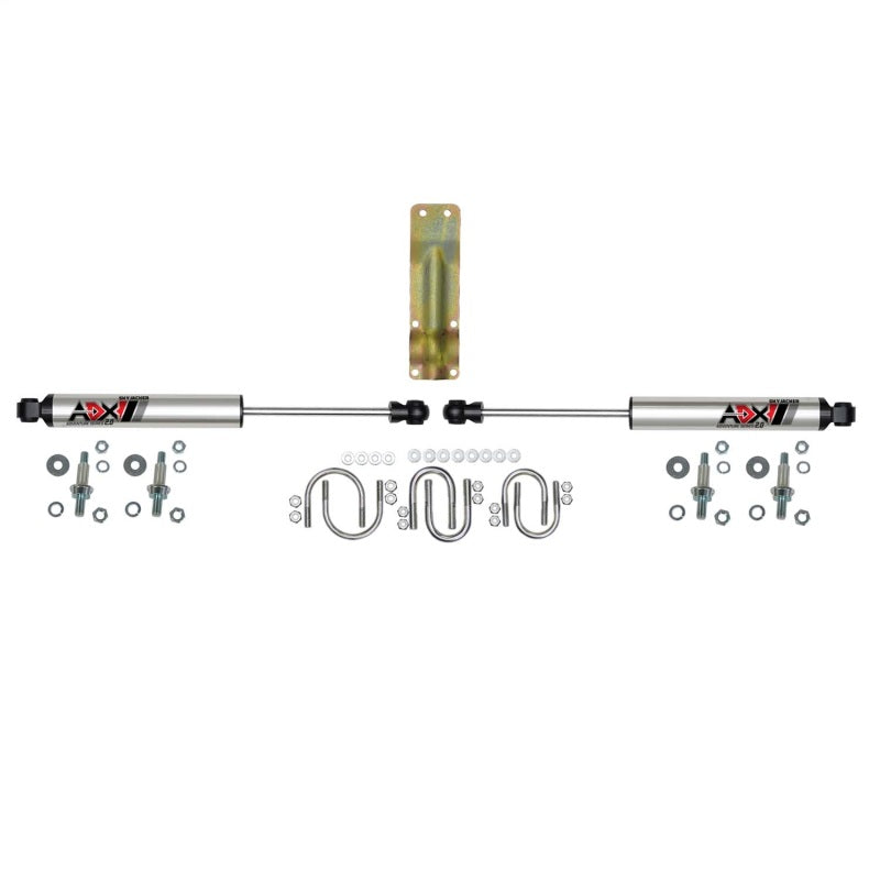 
  

Skyjacker 2220 - SKY2220 - Skyjacker 67-87 GM K10-K35 Pickup ADX 2.0 Dual Stabilizer Kit w/ CNC Machined Polished Alum. - Shipped in Europe - Tuningsupply.com

