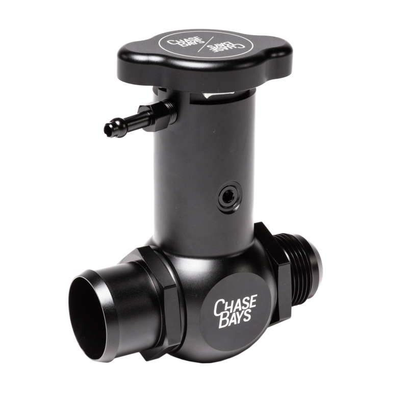 Chase Bays 1.50in (38mm) Hose / 1.50in (38mm) Hose Raised Inline Filler Neck w/Cap-tuningsupply.com