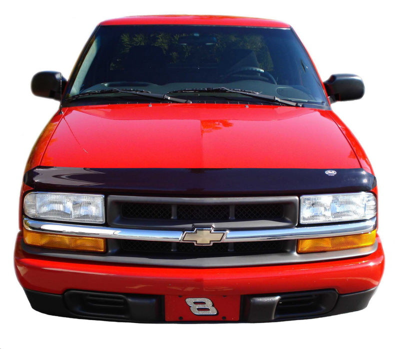 AVS 98-01 GMC Envoy High Profile Bugflector II Hood Shield - Smoke-tuningsupply.com