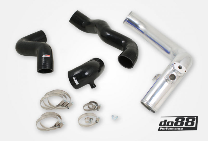 

do88 PP-03-OG93S - DOBPP-03-OG93S - do88 SAAB 9-3 99-02 T7 Pressure Pipe w/Black Hoses - Shipped in Europe - Tuningsupply.com
