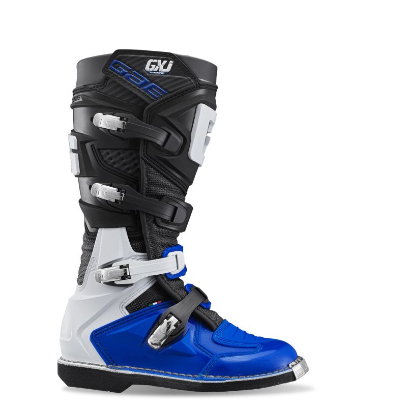 Gaerne GXJ Boot Black/Blue Size - Youth 1-tuningsupply.com