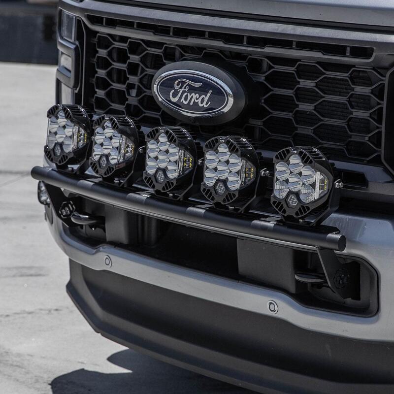 

Baja Designs 448233UP - BAJ448233UP - Baja Designs 23+ Ford Super Duty LP6 Bull Bar Light Kit w/ Upfitter - Shipped in Europe - Tuningsupply.com
