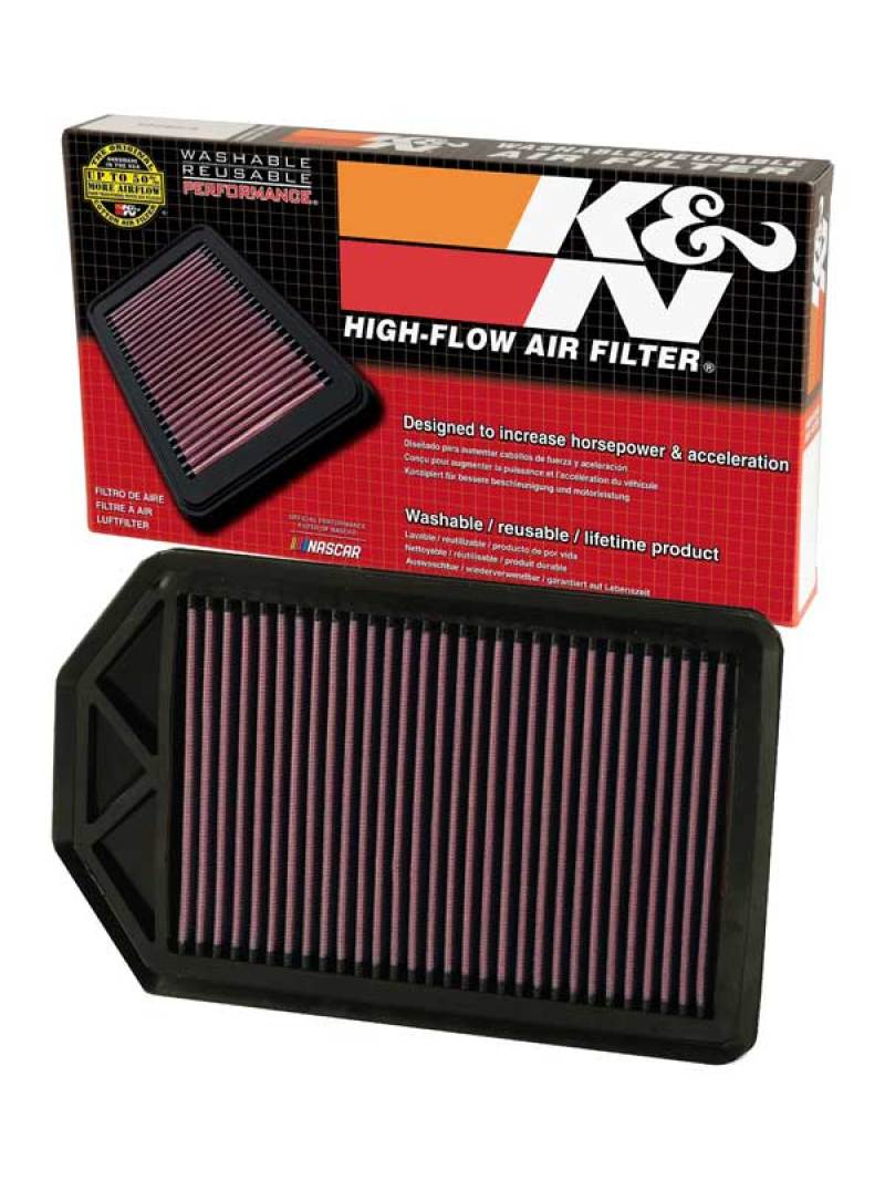 
  

K&N Engineering 33-2377 - KNN33-2377 - K&N 07 Honda CRV Drop In Air Filter - Shipped in Europe - Tuningsupply.com

