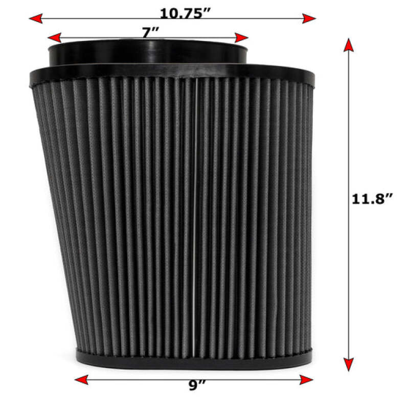 

Banks Power 41831-D - GBE41831-D - Banks Power 20-23 Ford 6.7L Air Filter Element Ram-Air System Dry Filter - Shipped in Europe - Tuningsupply.com
