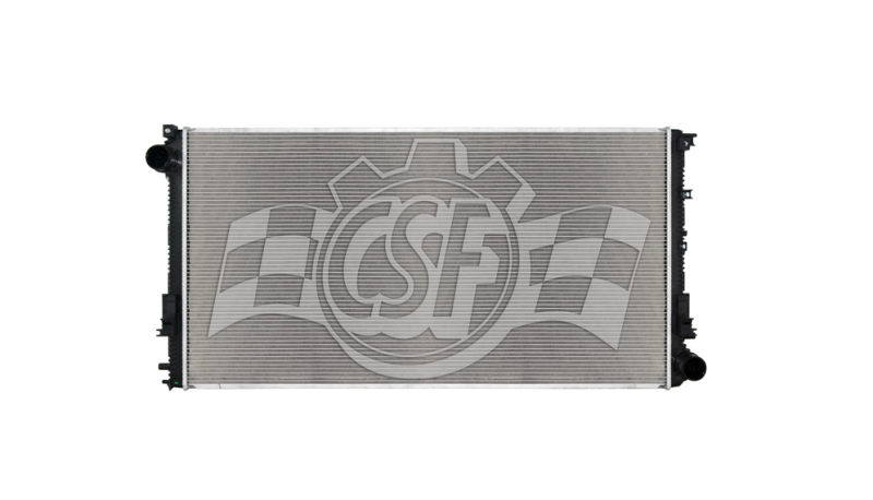 CSF 19-22 RAM 3500 6.7L Turbo Diesel w/ High Output Engine OE Style Plastic Aluminum Radiator-tuningsupply.com