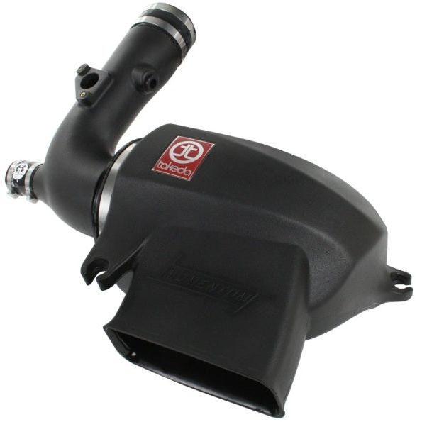 aFe Takeda Momentum Sealed Intake System 13 Scion FR-S H4 2.0L Stage 2 Pro Dry S Wrinkle Black-tuningsupply.com