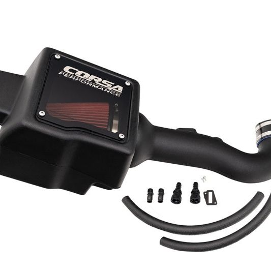 Corsa 14-18 Chevrolet Silverado / GMC Sierra (15-) GM SUV 5.3L V8 Cold Air Intake w/ DryTech Filter-tuningsupply.com