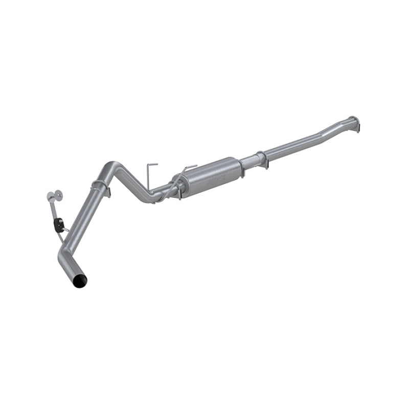 MBRP 03-13 Ram Hemi 2500/3500 5.7L Alum 3in Cat Back Single Side Exit-tuningsupply.com