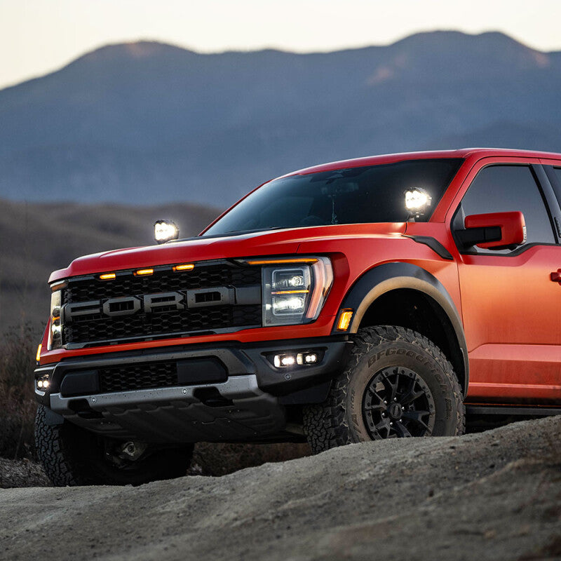 

Baja Designs 448183 - BAJ448183 - Baja Designs 21+ Ford Raptor / 22+ Bronco S2 SAE Pro Fog Pocket Light Kit - Shipped in Europe - Tuningsupply.com
