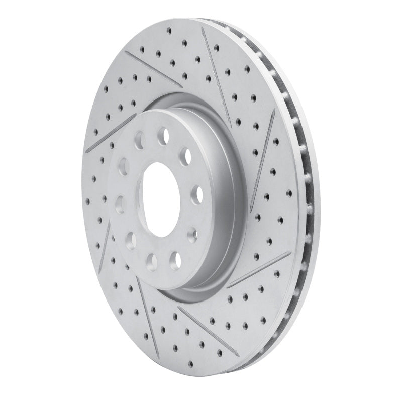 

R1 Concepts 830-74053R - RNC830-74053R - R1 05-25 Audi Tt Front Right Drilled & Slotted Geo-Carbon Rotor - Shipped in Europe - Tuningsupply.com
