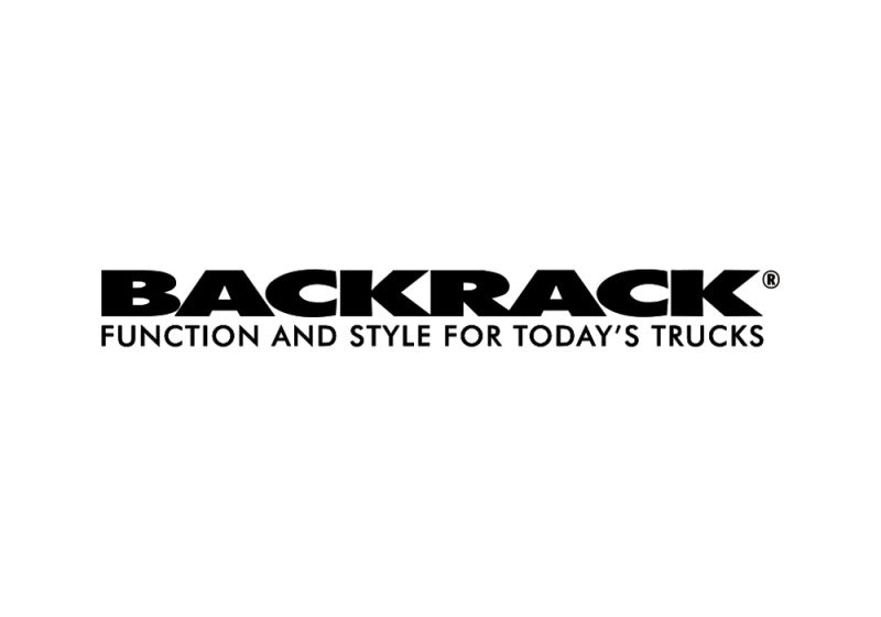 BackRack 08-23 Chevrolet Silverado 1500 / 04-23 Ford F-150 SRX Rack (Shortened) Frame Only Req. HW-tuningsupply.com