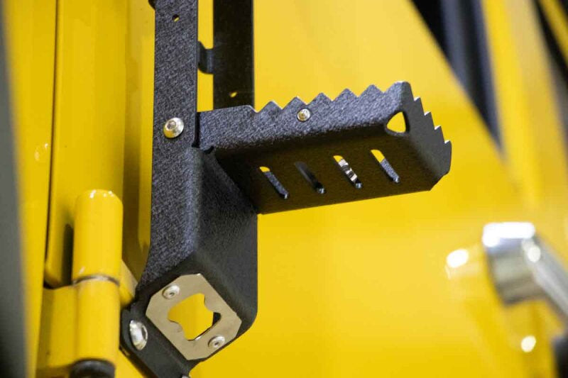 

Fishbone Offroad FB21237 - FBOFB21237 - Fishbone Offroad Wrangler JK/JL/ Gladiator Door Mounted Step - Shipped in Europe - Tuningsupply.com
