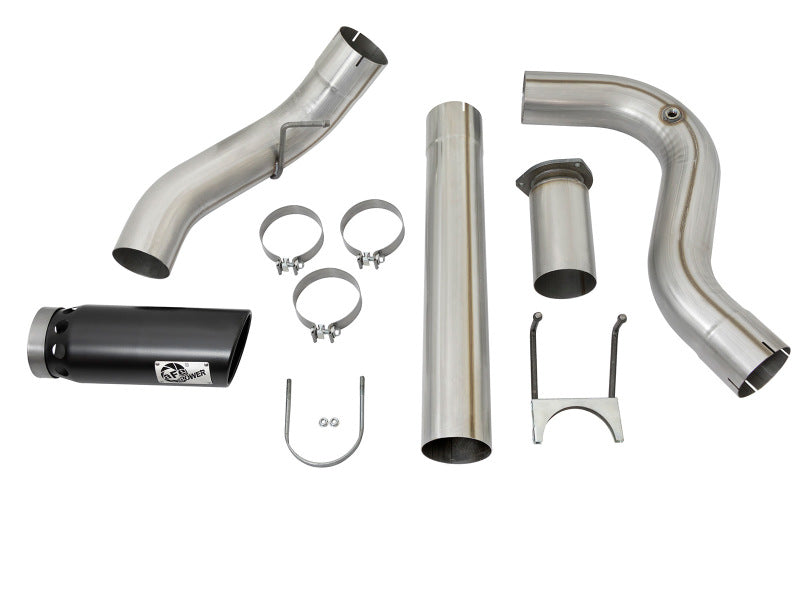 

aFe 49-03090-B - AFE49-03090-B - aFe ATLAS 5in DPF-Back Alum Steel Exhaust System w/Black Tip 2017 Ford Diesel Trucks V8-6.7L (td) - Shipped in Europe - Tuningsupply.com
