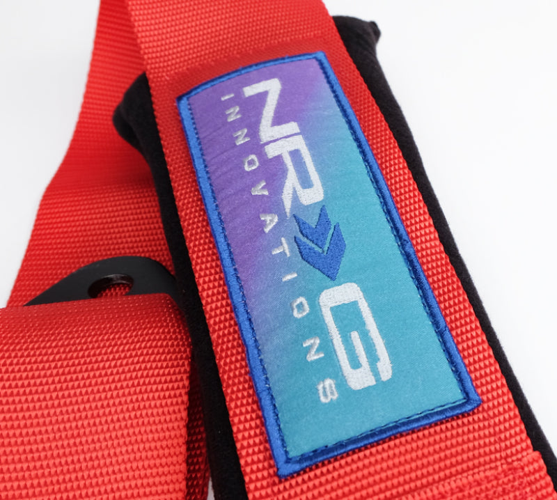 

NRG SBH-B6PCRD - NRGSBH-B6PCRD - NRG 5PT 3in. Seat Belt Harness / Cam Lock - Red - Shipped in Europe - Tuningsupply.com
