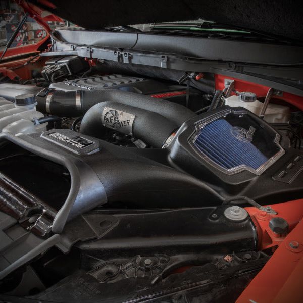 aFe Momentum GT Pro 5R Cold Air Intake System 2021-2022 Ford F-150 Raptor V6-3.5L (tt)-tuningsupply.com